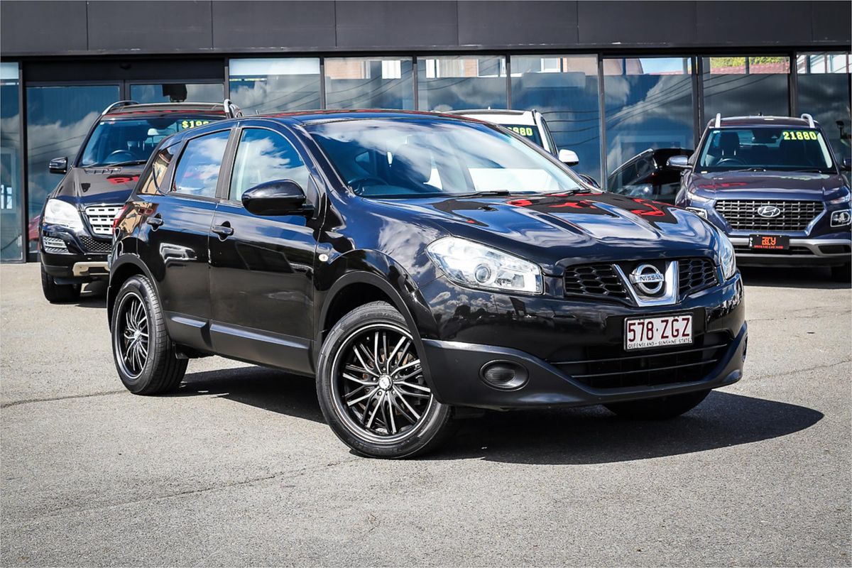 2013 Nissan Dualis ST J10 Series 4