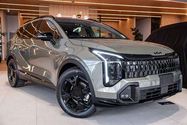 2025 Kia Sportage GT-Line NQ5 PE