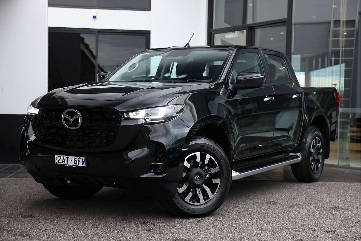 2025 Mazda BT-50 XTR TF 4X4