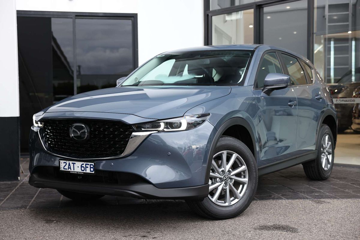 2025 Mazda CX-5 G25 Maxx Sport KF Series
