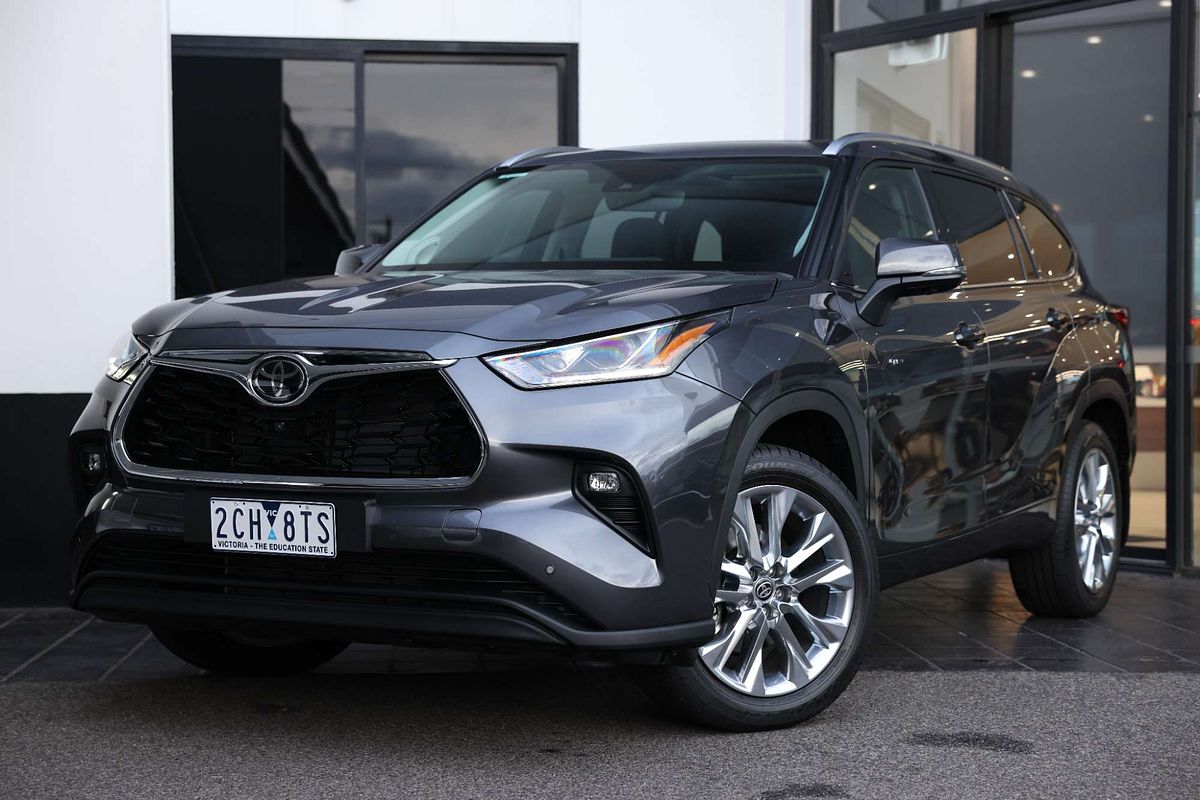 2024 Toyota Kluger Grande AXUH78R