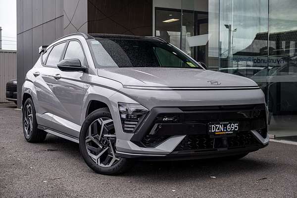 2026 Hyundai Kona Hybrid Premium N Line SX2.V3