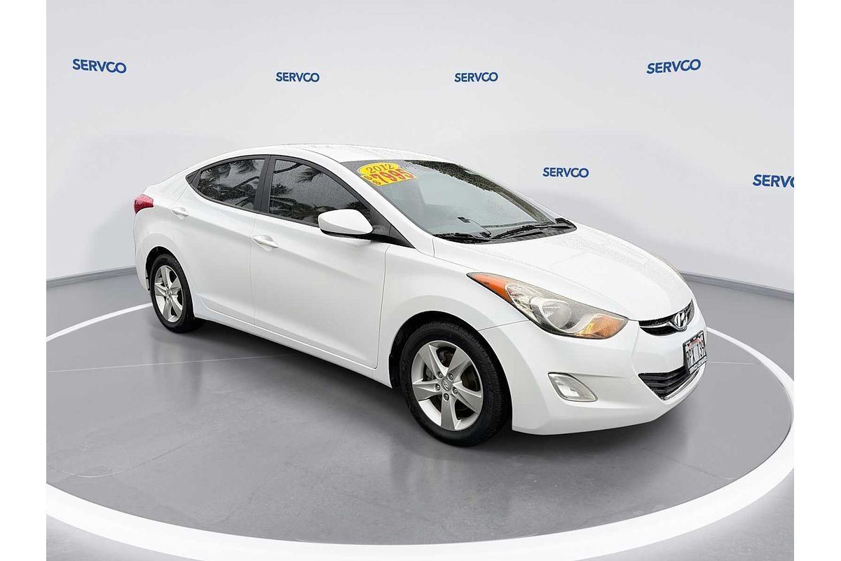 2012 Hyundai Elantra GLS