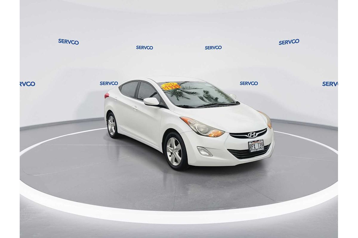 2012 Hyundai Elantra GLS
