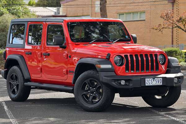 2021 Jeep WRANGLER UNLIMITED NIGHT EAGLE (4x4) JL MY21