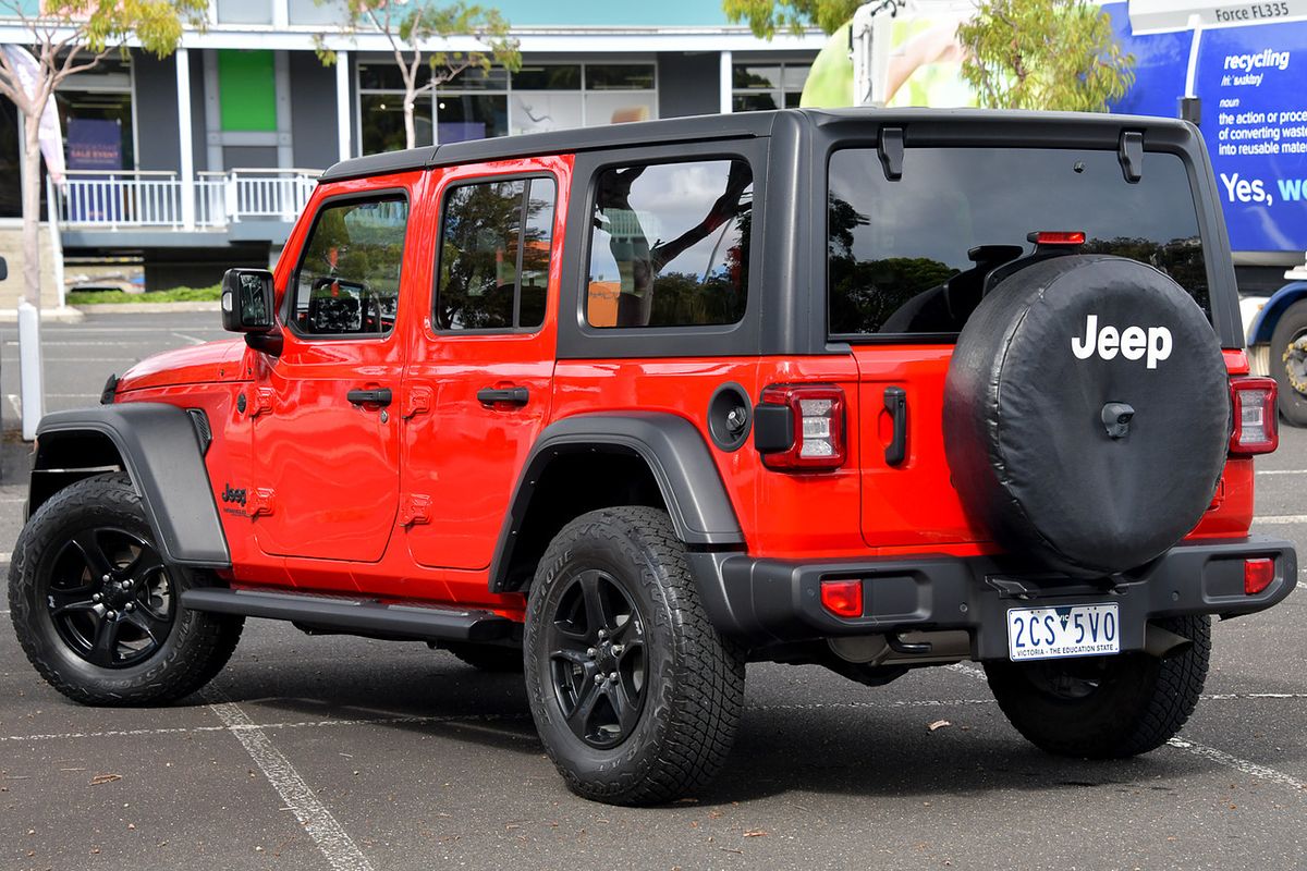 2021 Jeep WRANGLER UNLIMITED NIGHT EAGLE (4x4) JL MY21