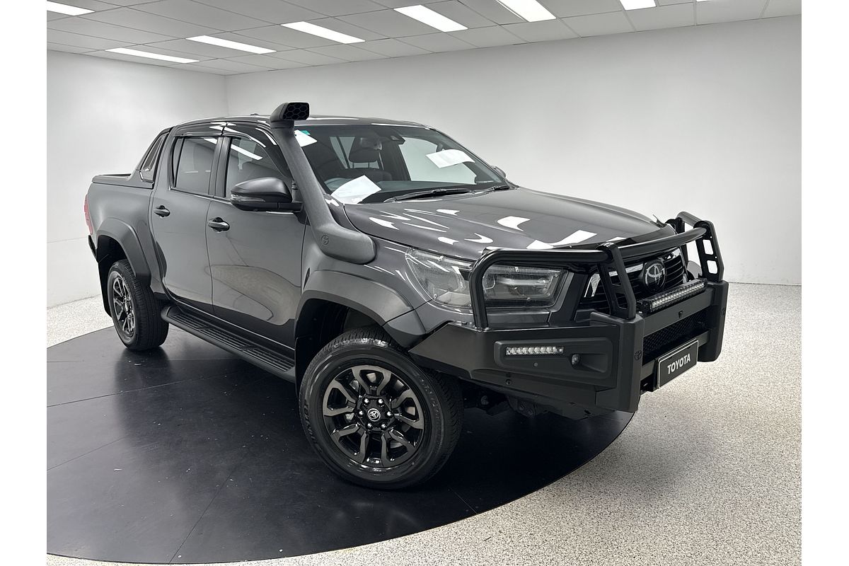2025 Toyota Hilux Rogue 48V GUN126R 4X4