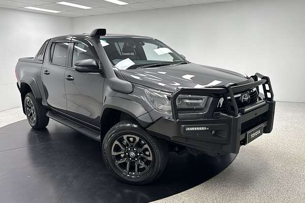 2025 Toyota Hilux Rogue 48V GUN126R 4X4