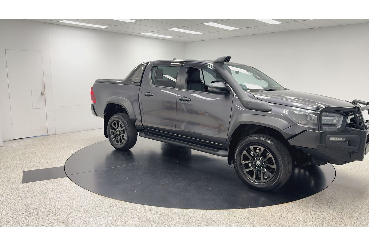 2025 Toyota Hilux Rogue 48V GUN126R 4X4