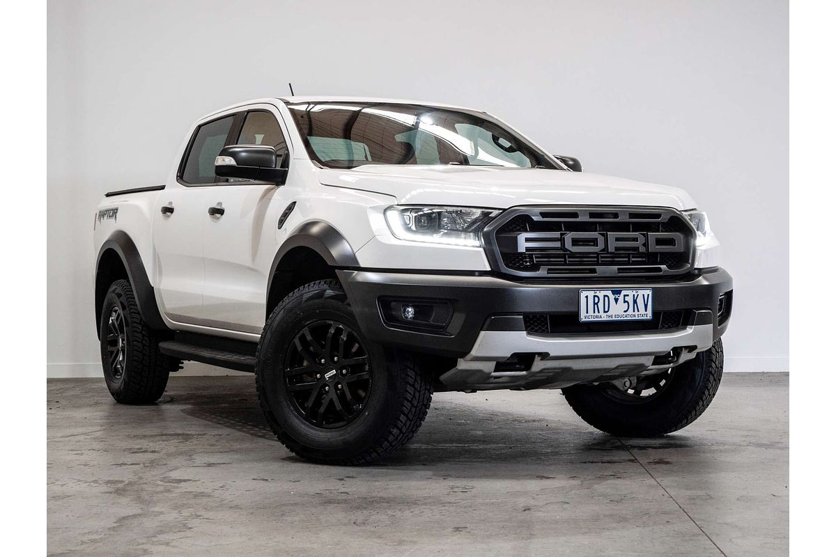 2019 Ford Ranger Raptor PX MkIII 4X4 2.0L