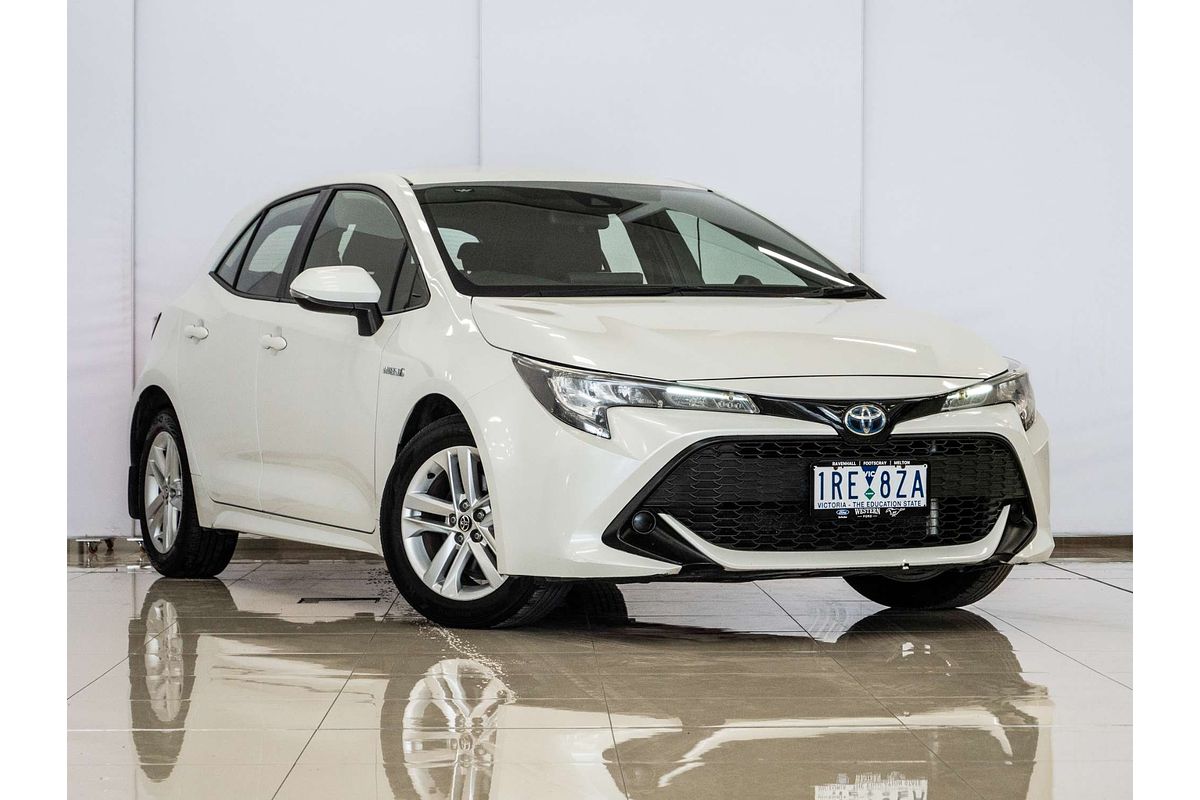 2019 Toyota Corolla Ascent Sport Hybrid ZWE211R