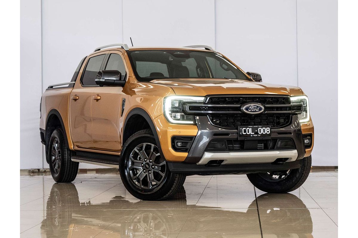 2023 Ford Ranger Wildtrak 4X4 3.0L
