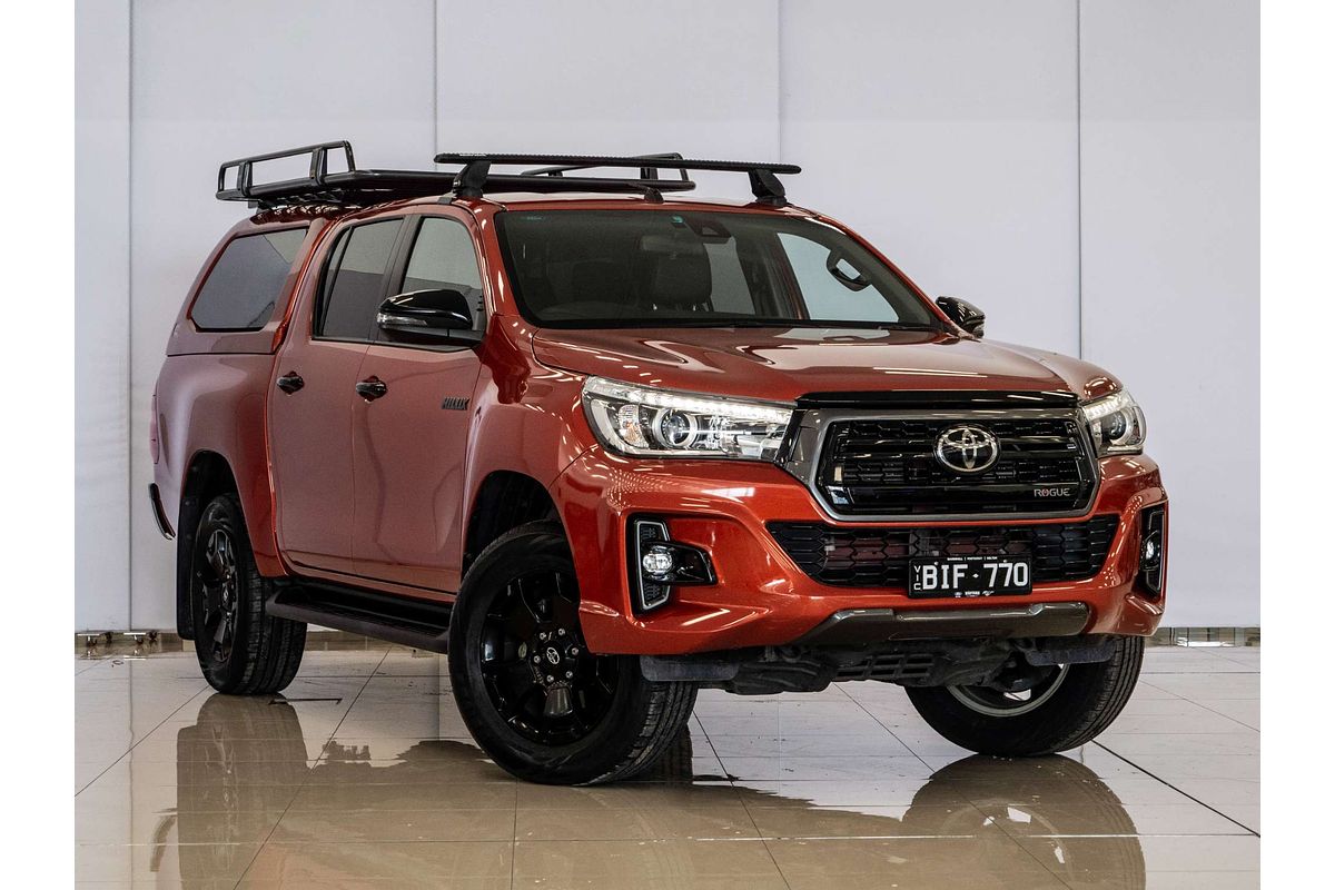 2020 Toyota Hilux Rogue GUN126R 4X4
