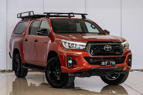 2020 Toyota Hilux Rogue GUN126R 4X4