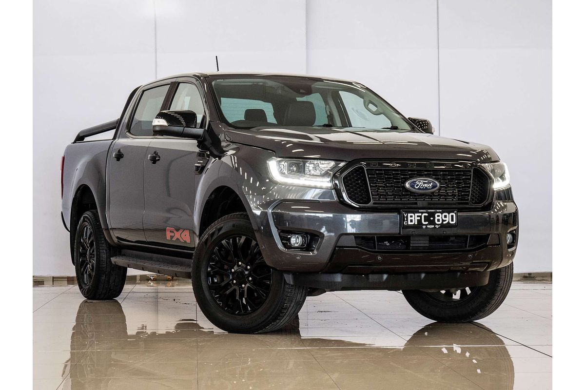2020 Ford Ranger FX4 PX MkIII 4X4 2.0L
