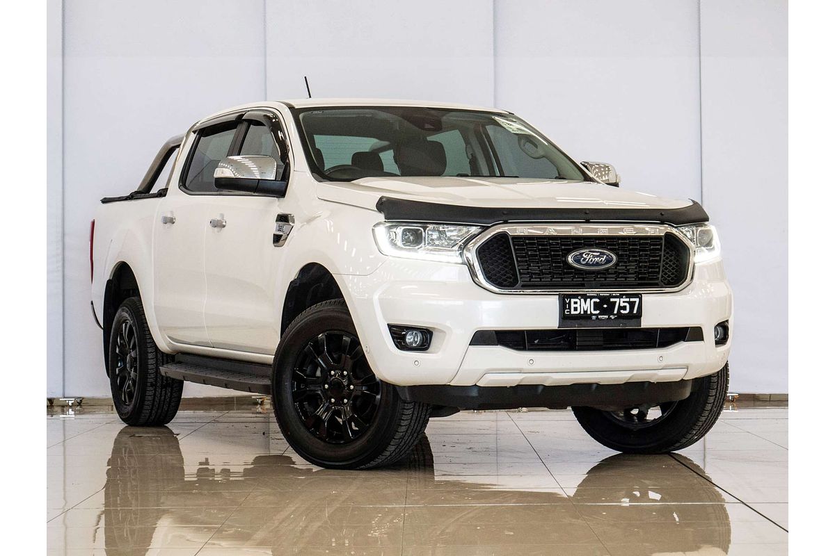 2021 Ford Ranger XLT PX MkIII 4X4 3.2L