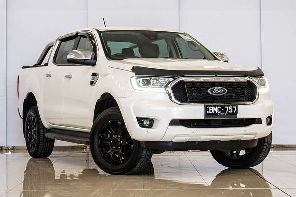 2021 Ford Ranger XLT PX MkIII 4X4 3.2L