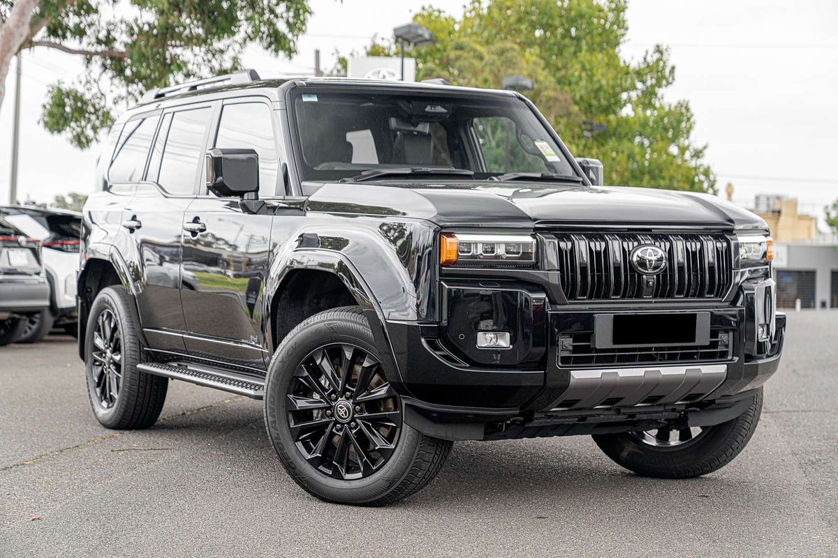 2024 Toyota Landcruiser Prado Kakadu GDJ251R