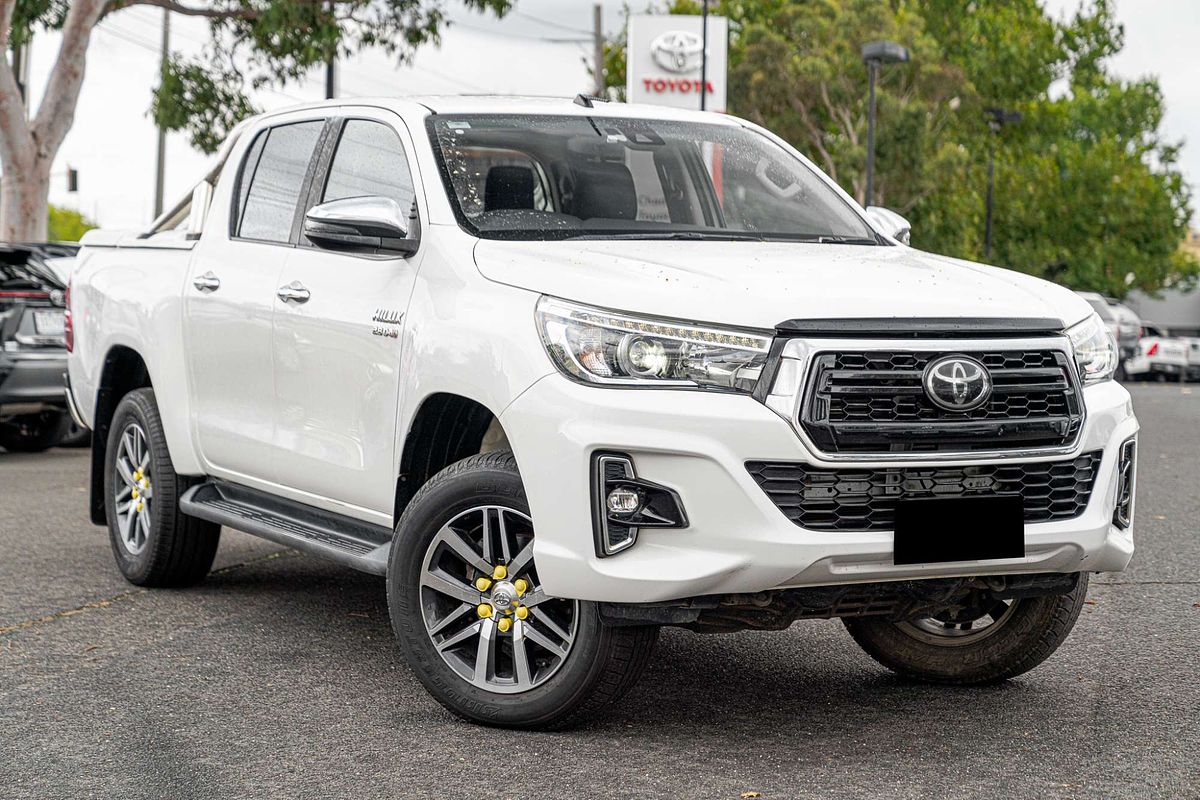 2019 Toyota Hilux SR5 GUN126R 4X4