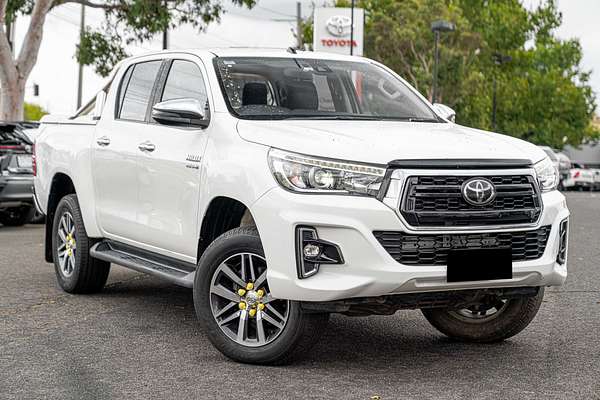2019 Toyota Hilux SR5 GUN126R 4X4