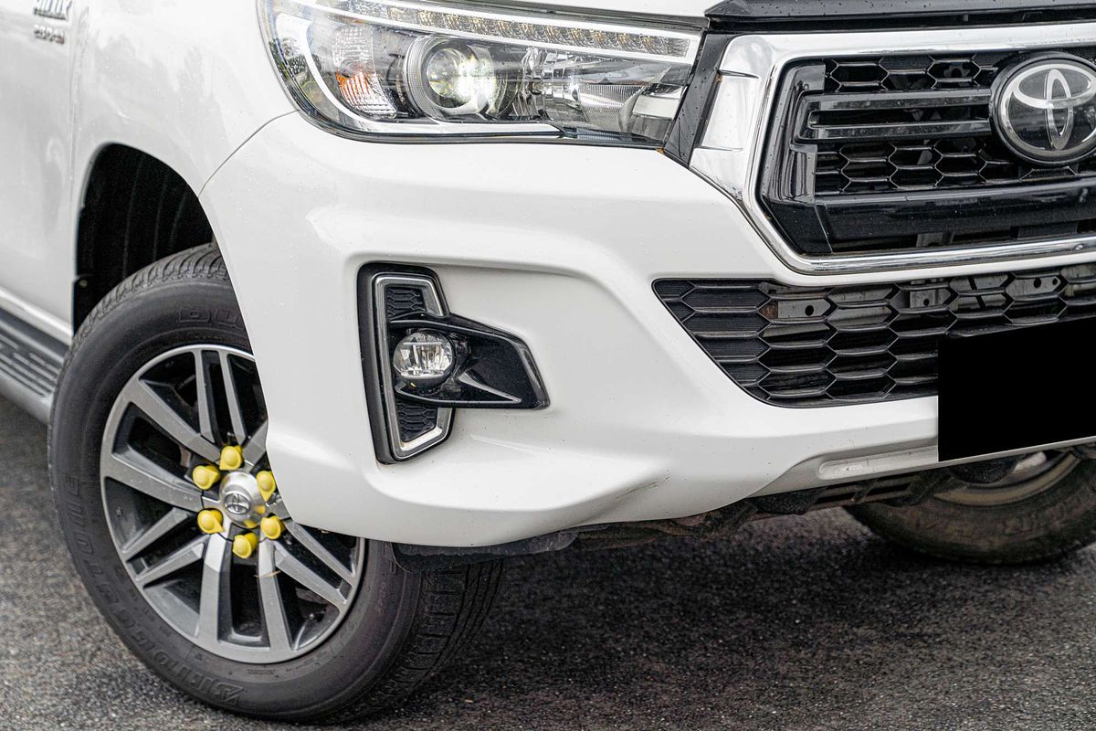 2019 Toyota Hilux SR5 GUN126R 4X4