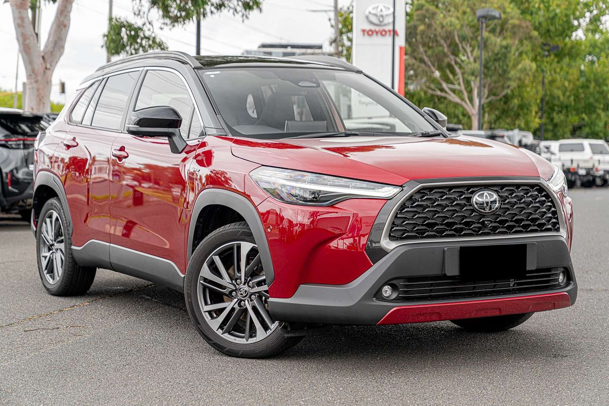2024 Toyota Corolla Cross Atmos MXGH15R