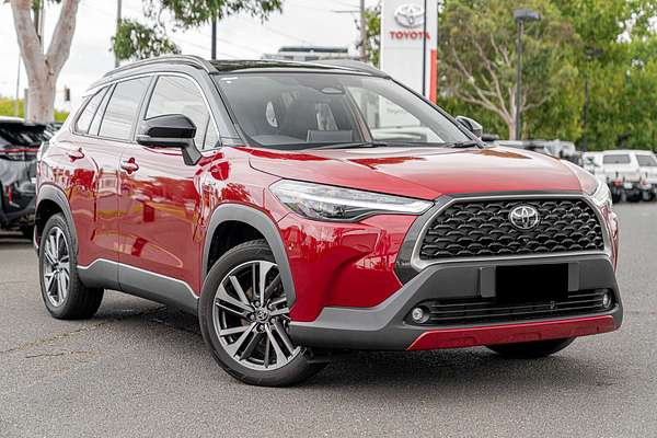 2024 Toyota Corolla Cross Atmos MXGH15R