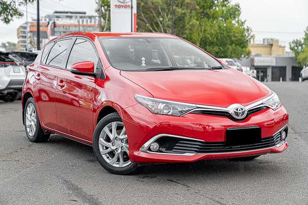 2016 Toyota Corolla Ascent Sport ZRE182R