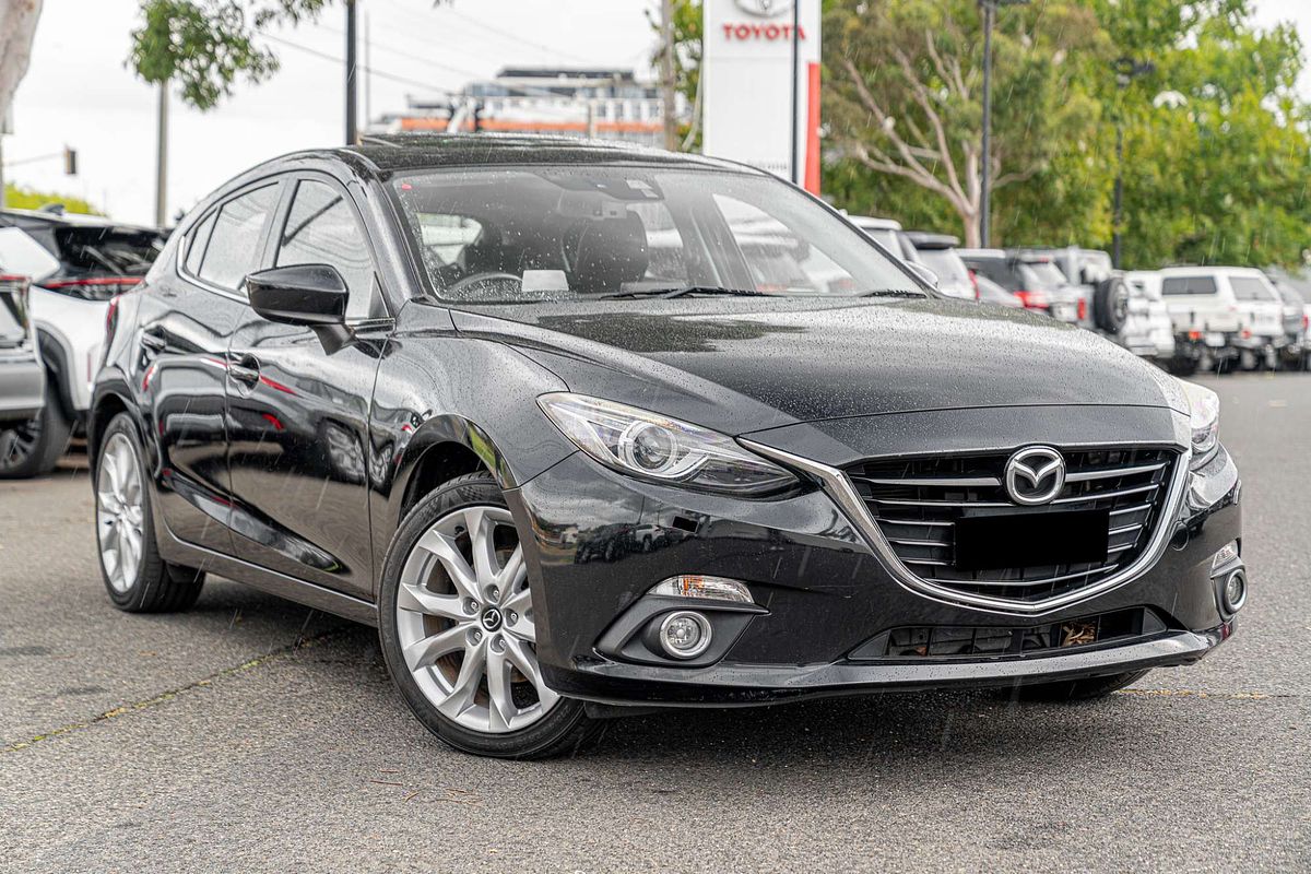 2015 Mazda 3 SP25 GT BM Series