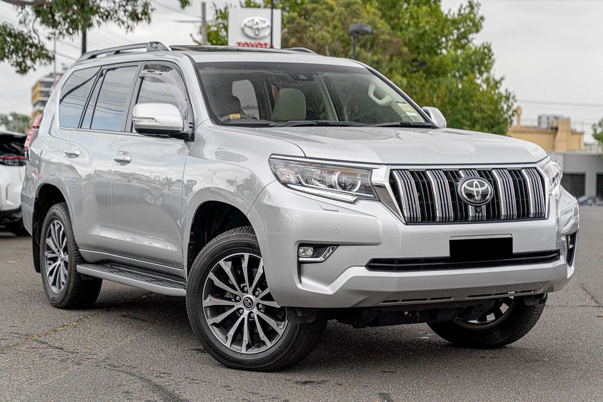 2023 Toyota Landcruiser Prado Kakadu GDJ150R