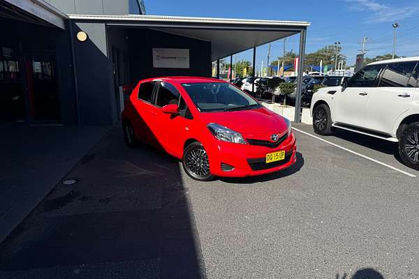 2014 Toyota Yaris Ascent NCP130R