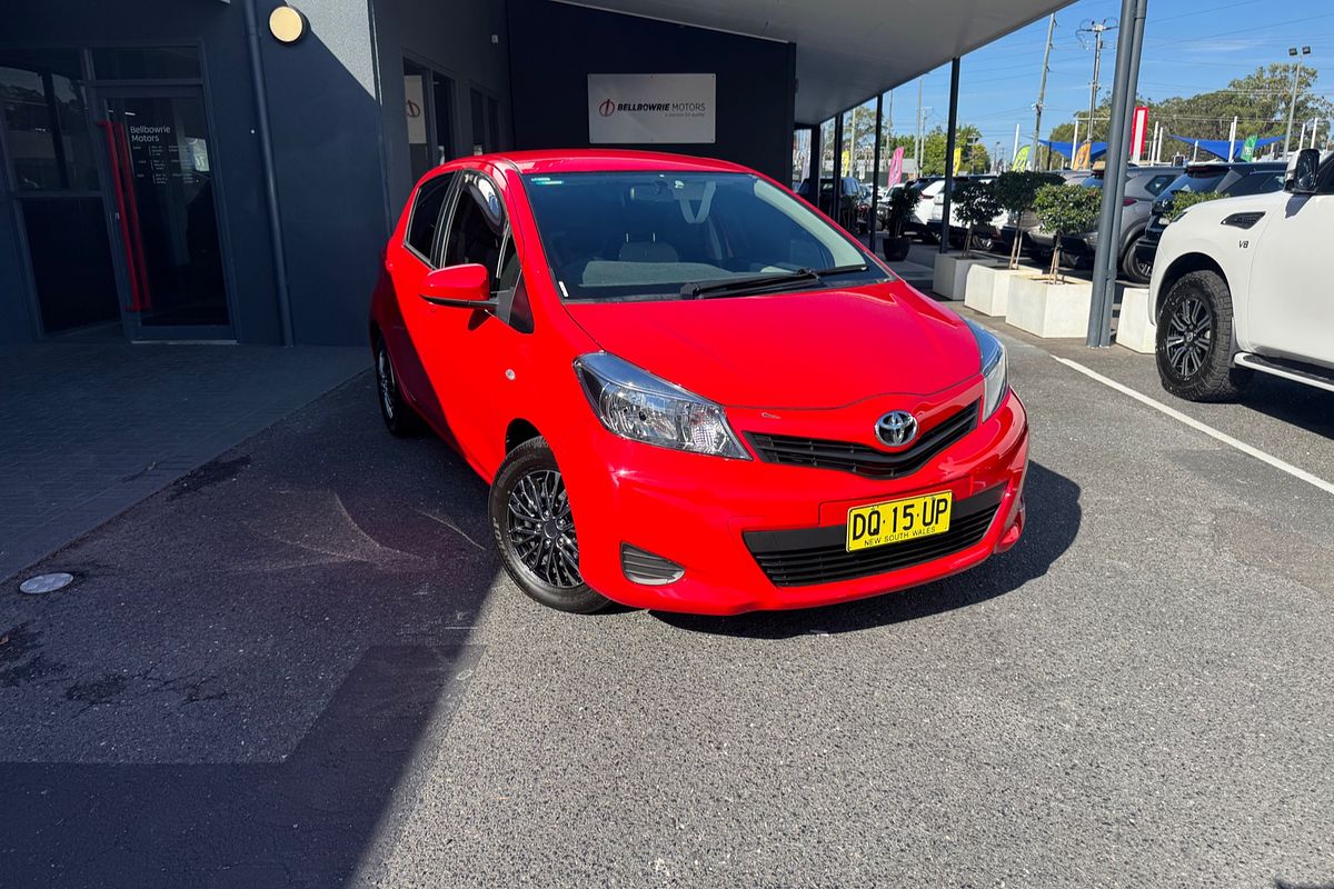 2014 Toyota Yaris Ascent NCP130R