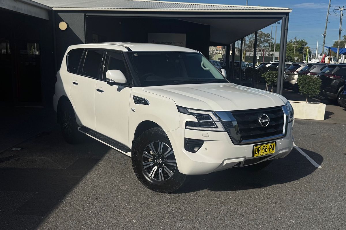2022 Nissan Patrol Ti (4x4) Y62 SERIES 5 MY22
