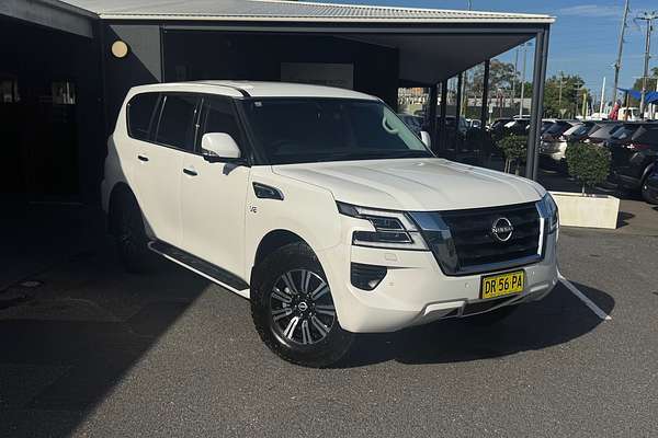 2022 Nissan Patrol Ti (4x4) Y62 SERIES 5 MY22