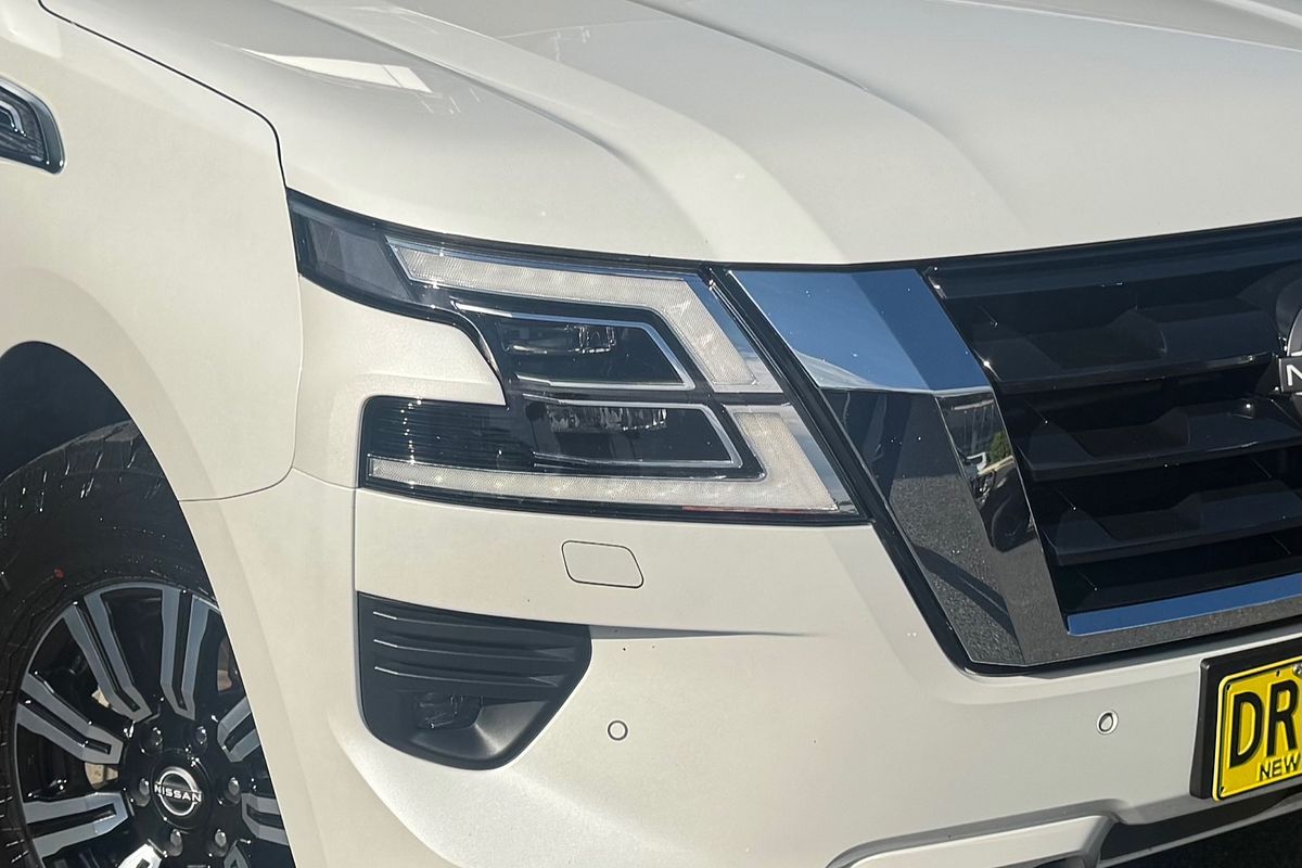 2022 Nissan Patrol Ti (4x4) Y62 SERIES 5 MY22