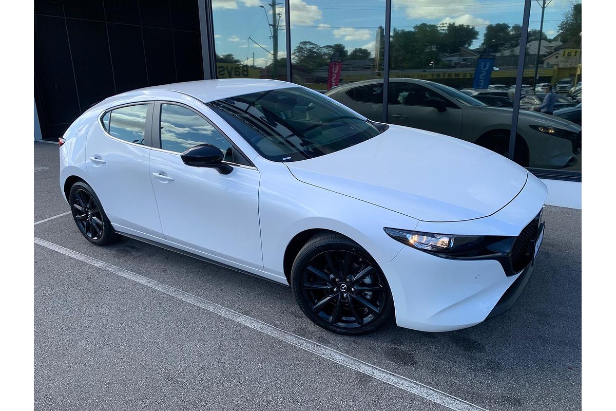 2025 Mazda 3 G25 Evolve SP BP Series