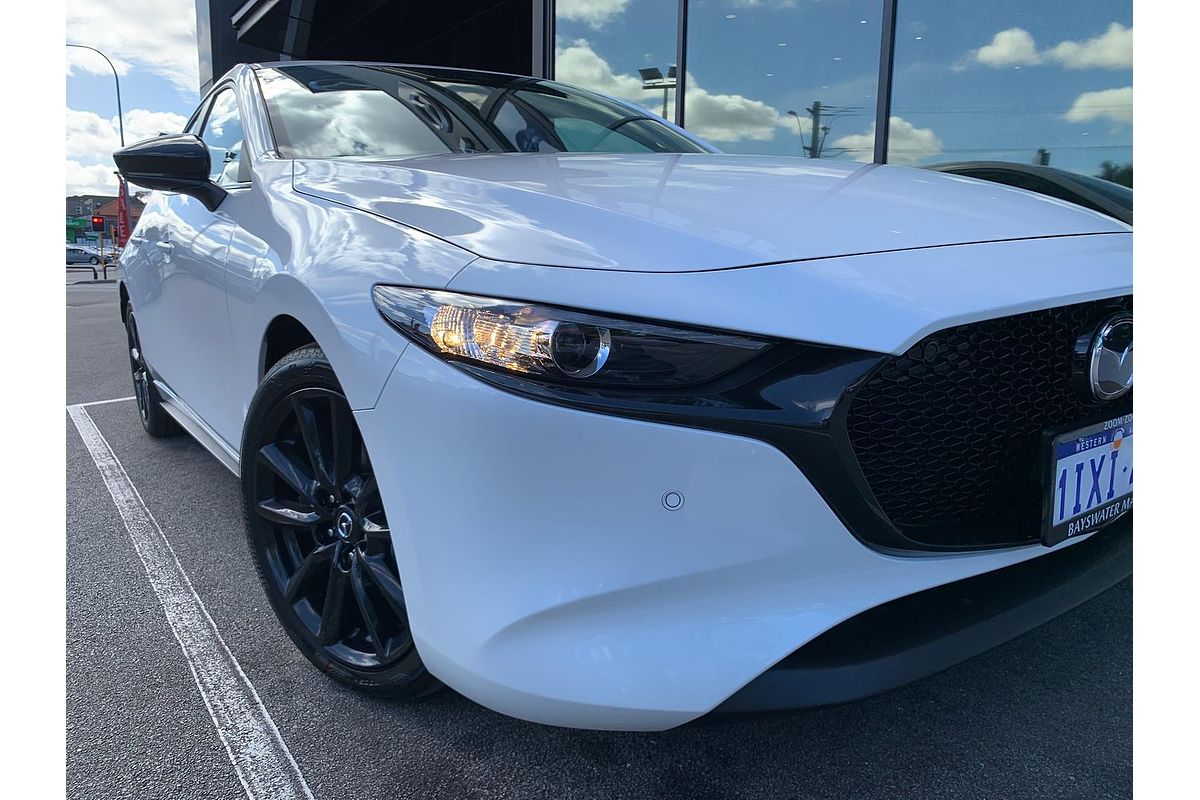 2025 Mazda 3 G25 Evolve SP BP Series