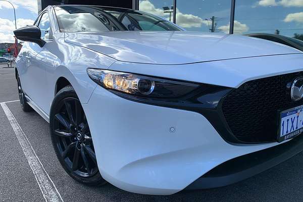 2025 Mazda 3 G25 Evolve SP BP Series