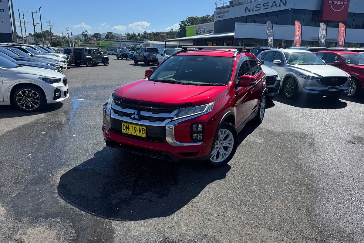 2021 Mitsubishi ASX ES Plus XD