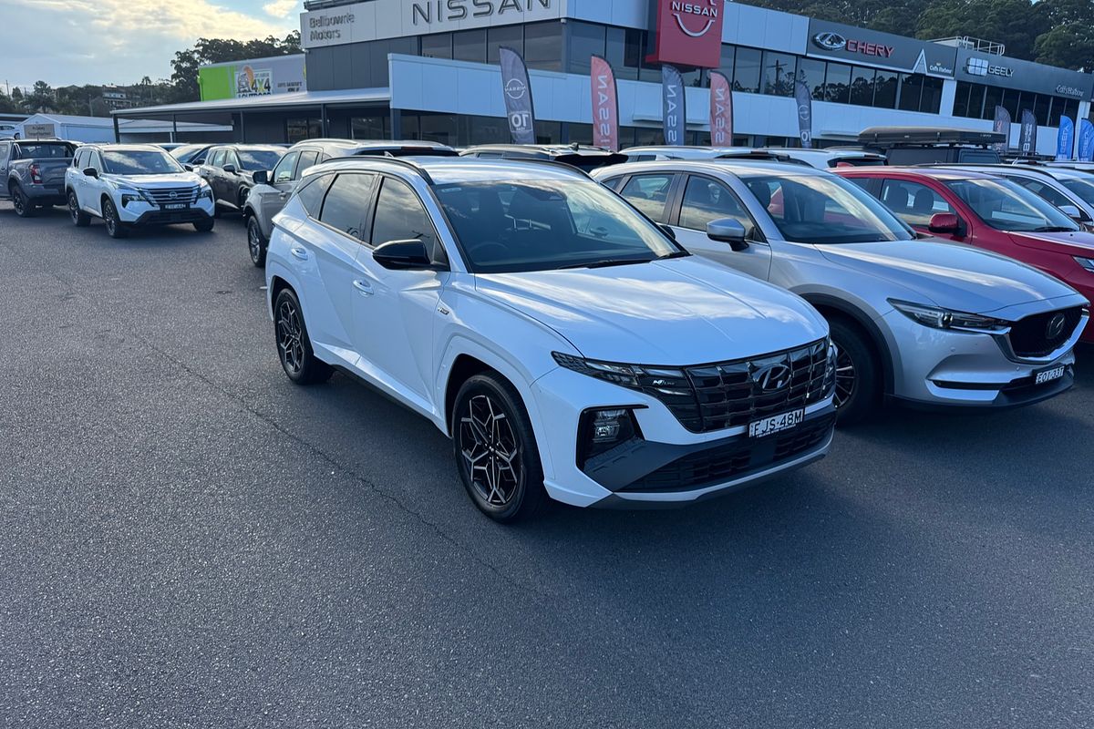 2022 Hyundai Tucson N Line NX4.V1