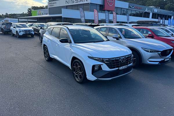2022 Hyundai Tucson N Line NX4.V1