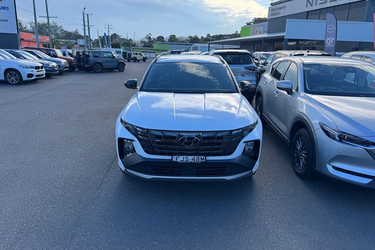 2022 Hyundai Tucson N Line NX4.V1