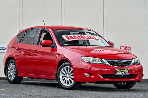 2008 Subaru Impreza RX G3