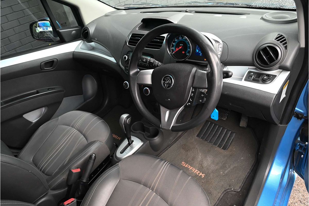 2015 Holden Barina Spark CD MJ
