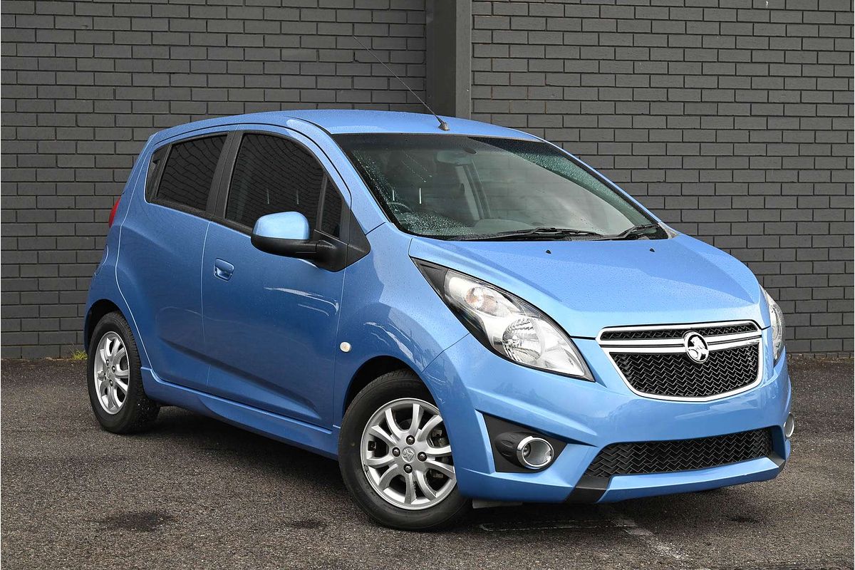 2015 Holden Barina Spark CD MJ
