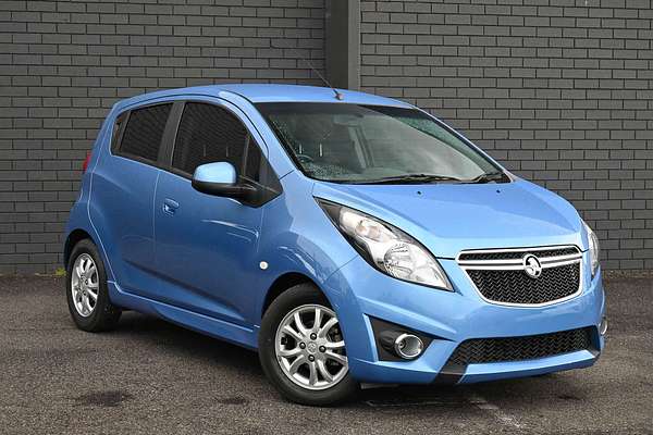 2015 Holden Barina Spark CD MJ