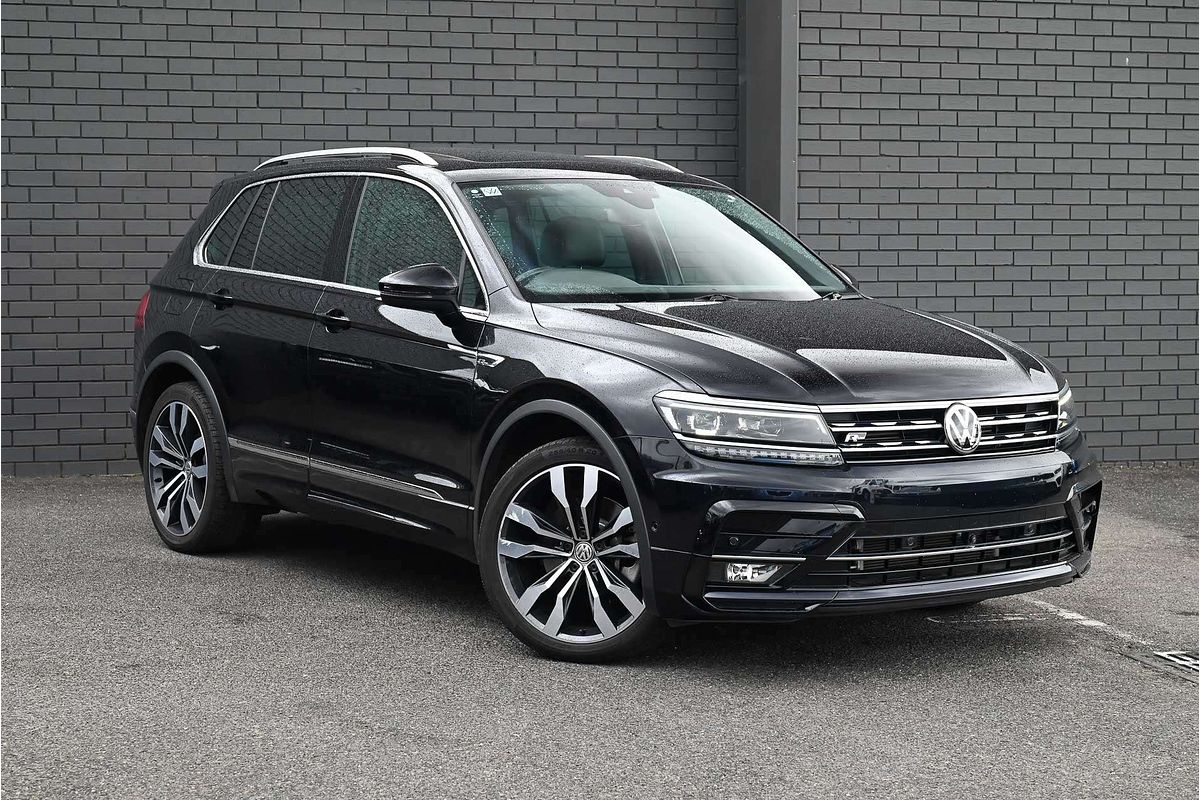 2019 Volkswagen Tiguan 162TSI Highline 5N