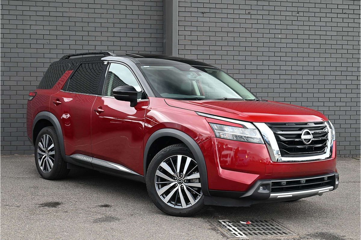 2022 Nissan Pathfinder Ti-L R53