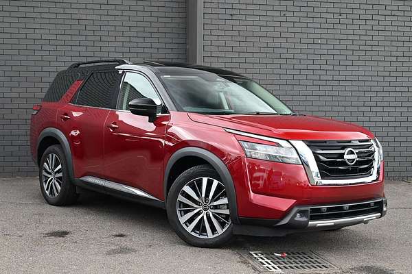 2022 Nissan Pathfinder Ti-L R53