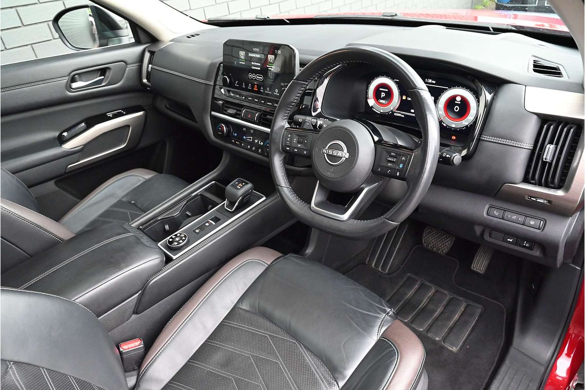 2022 Nissan Pathfinder Ti-L R53